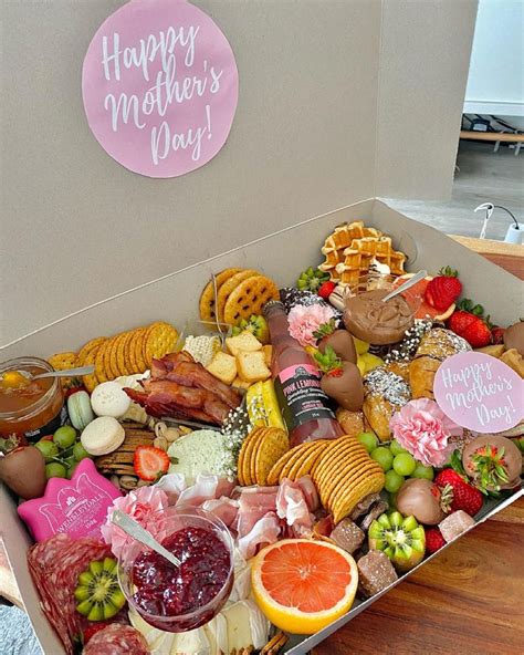 mother's day food gift box